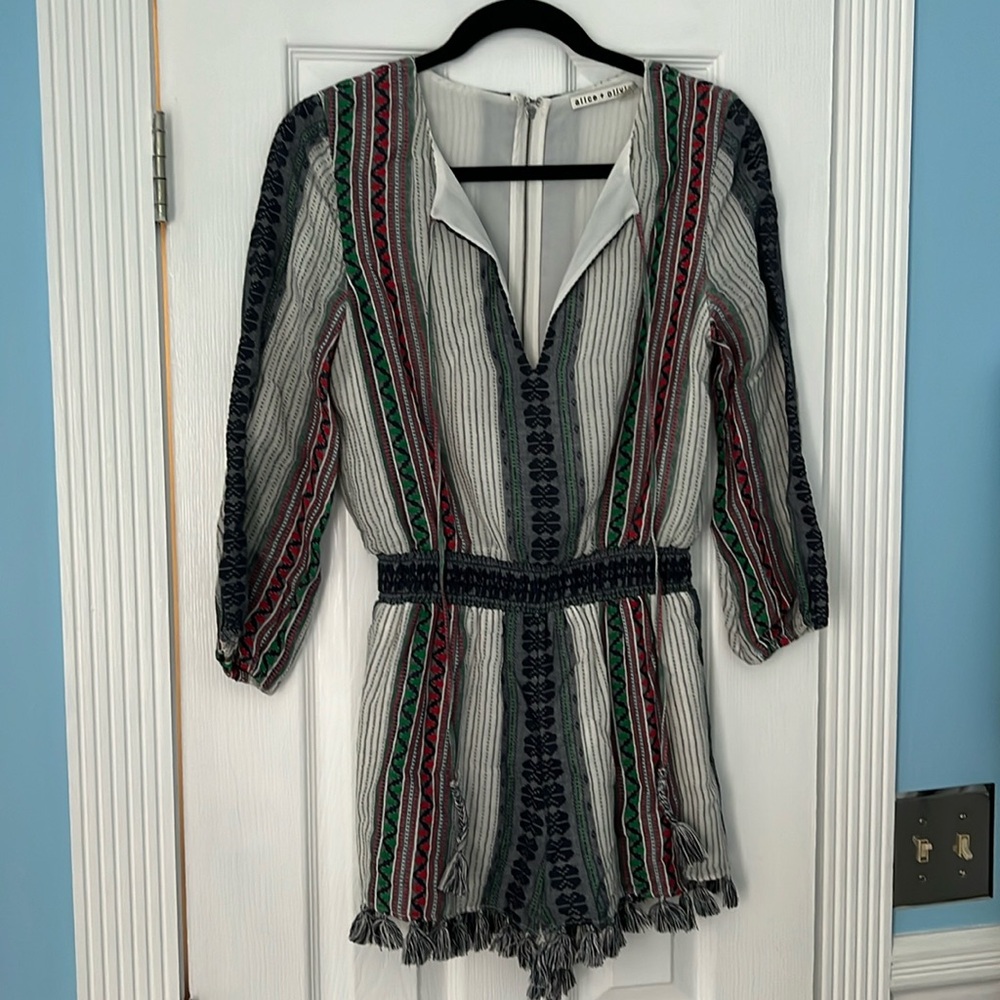 Alice + Olivia Romper
